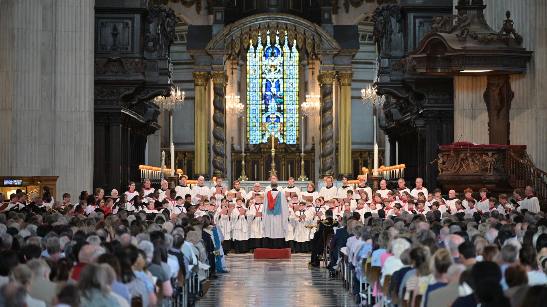 Clerggy Support Trust Festival Service