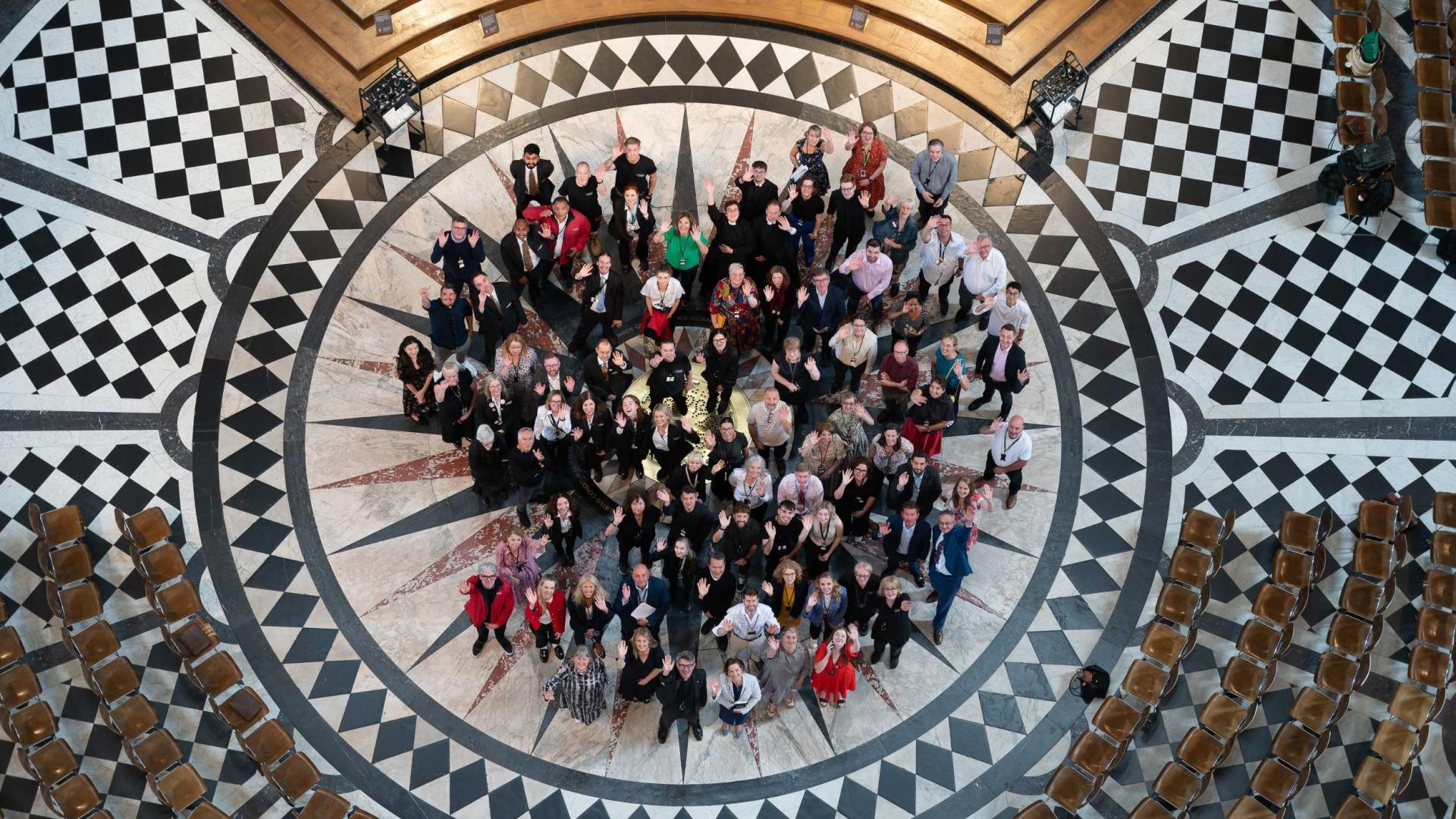 Staff of St Paul's Cathedral