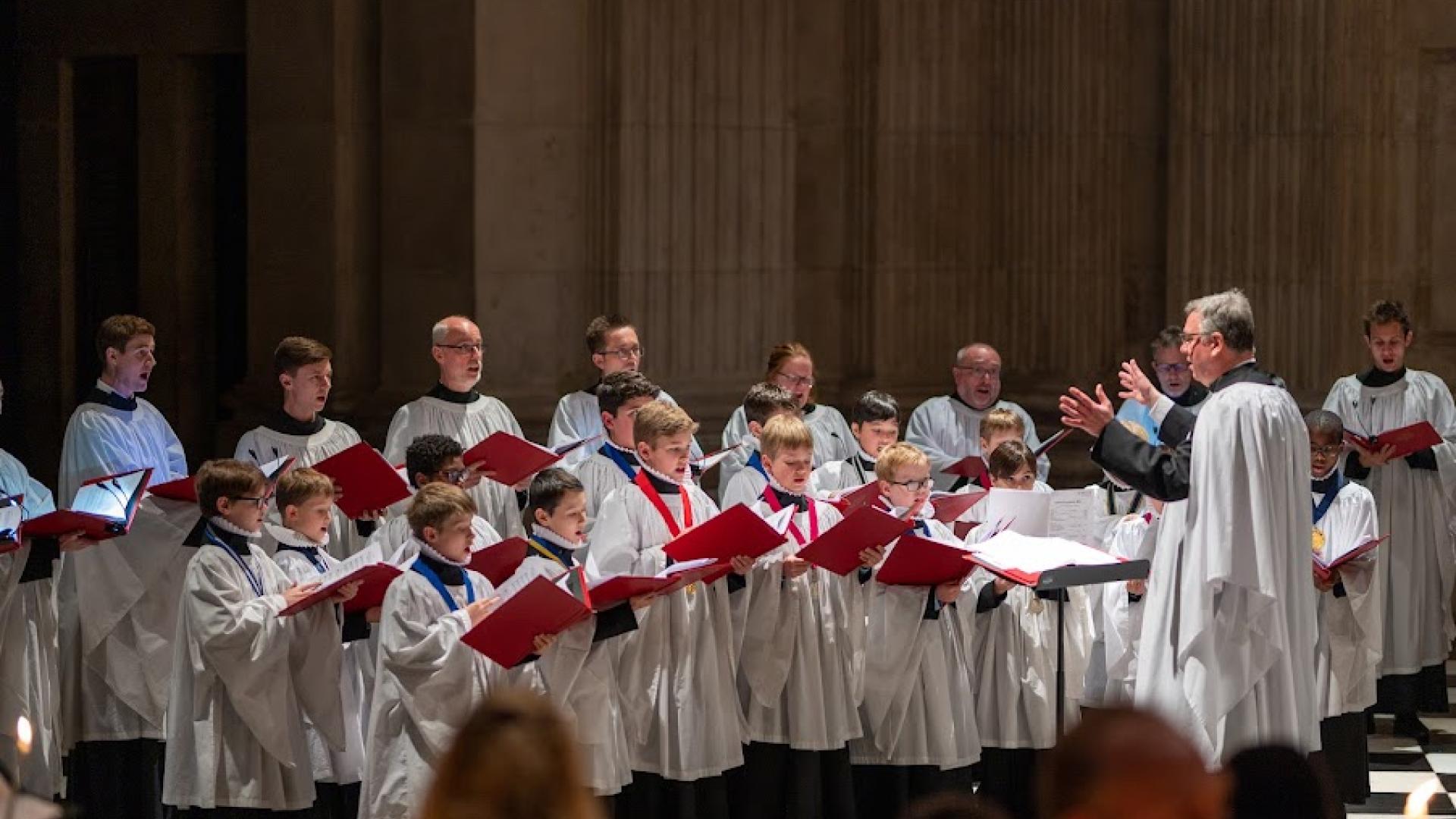 Director of Music with the Choir