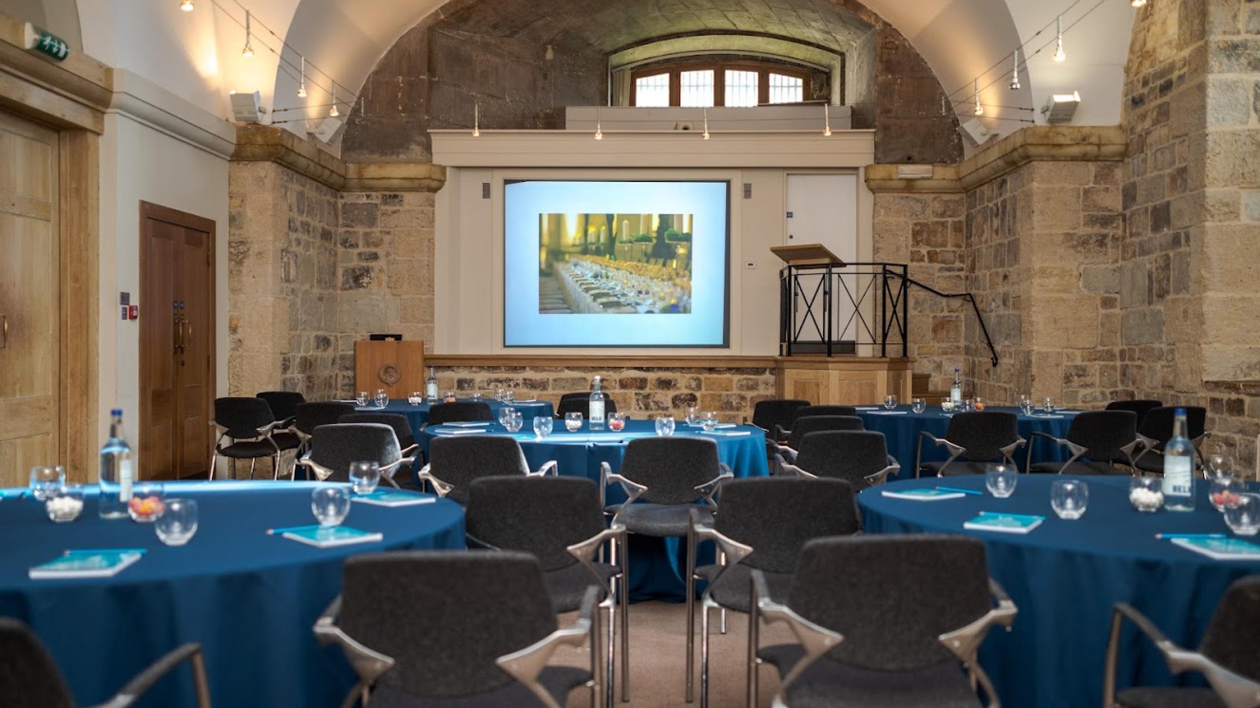 Wren Suite Corporate event set up