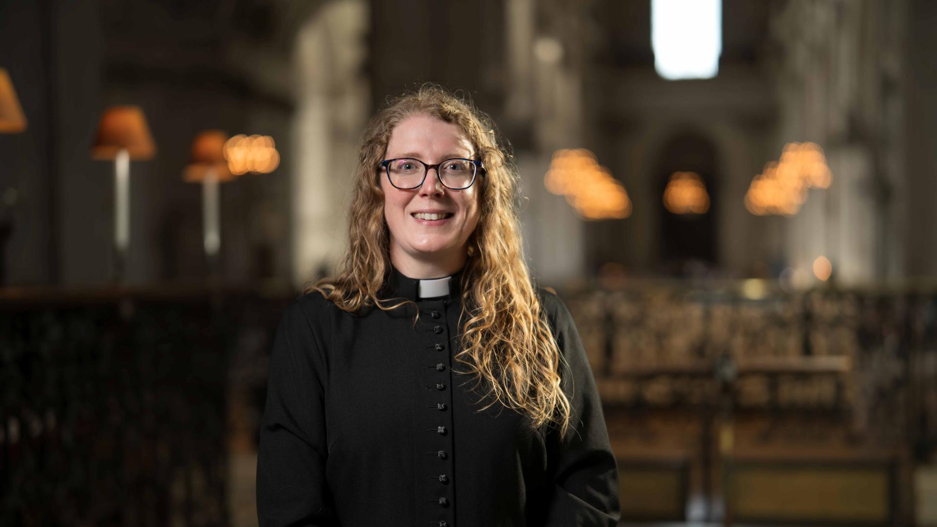 The Reverend Emma Walden
