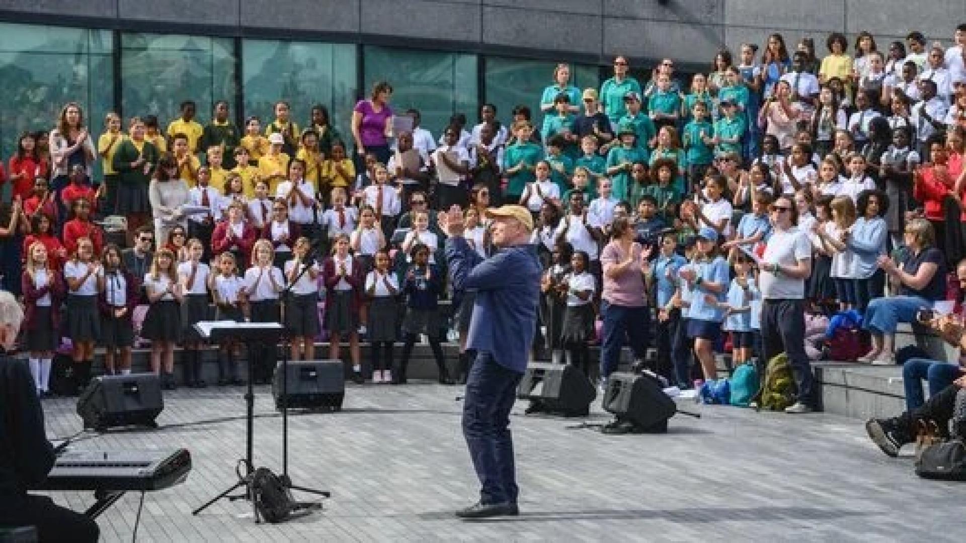 thames festival 2026 kids choir 
