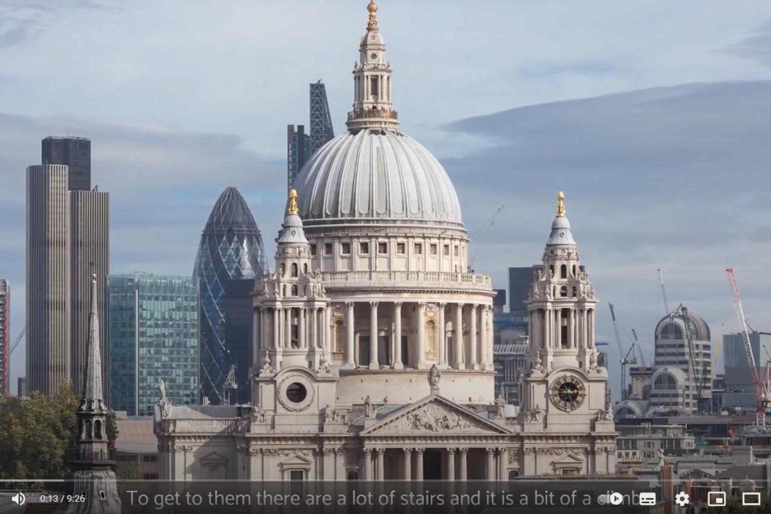Dome Discovery Virtual Tour of the Galleries