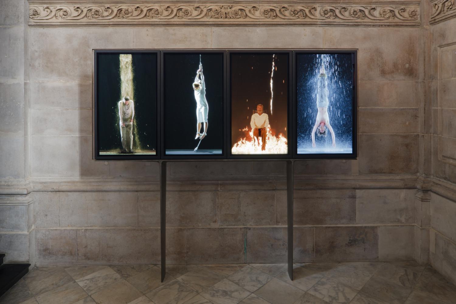 Martyrs by Bill Viola