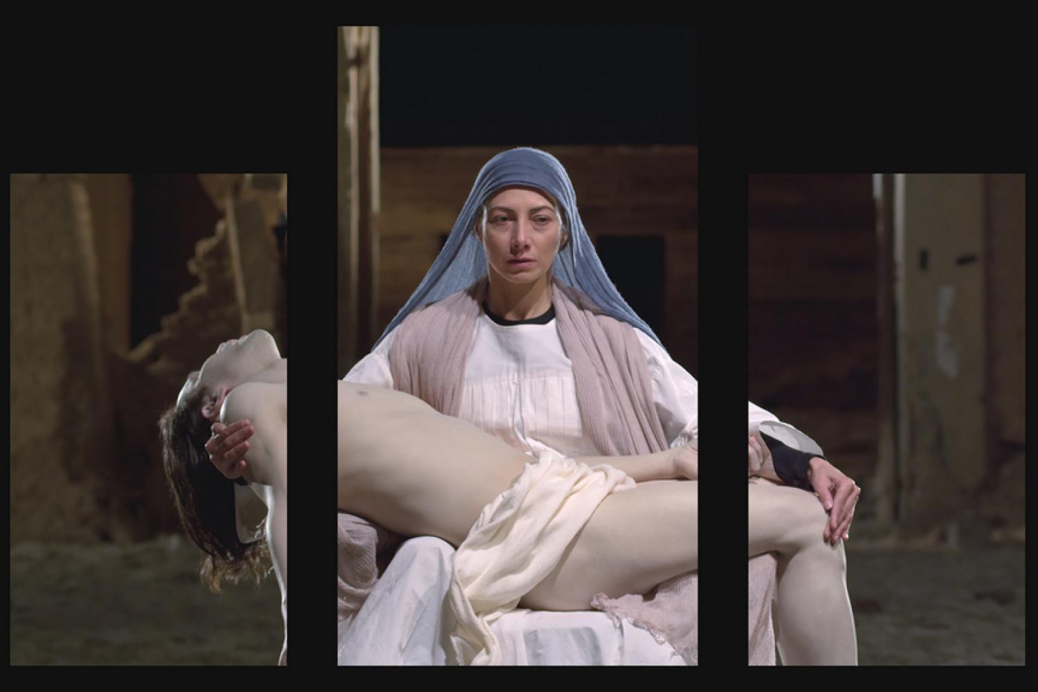 Mary by Bill Viola