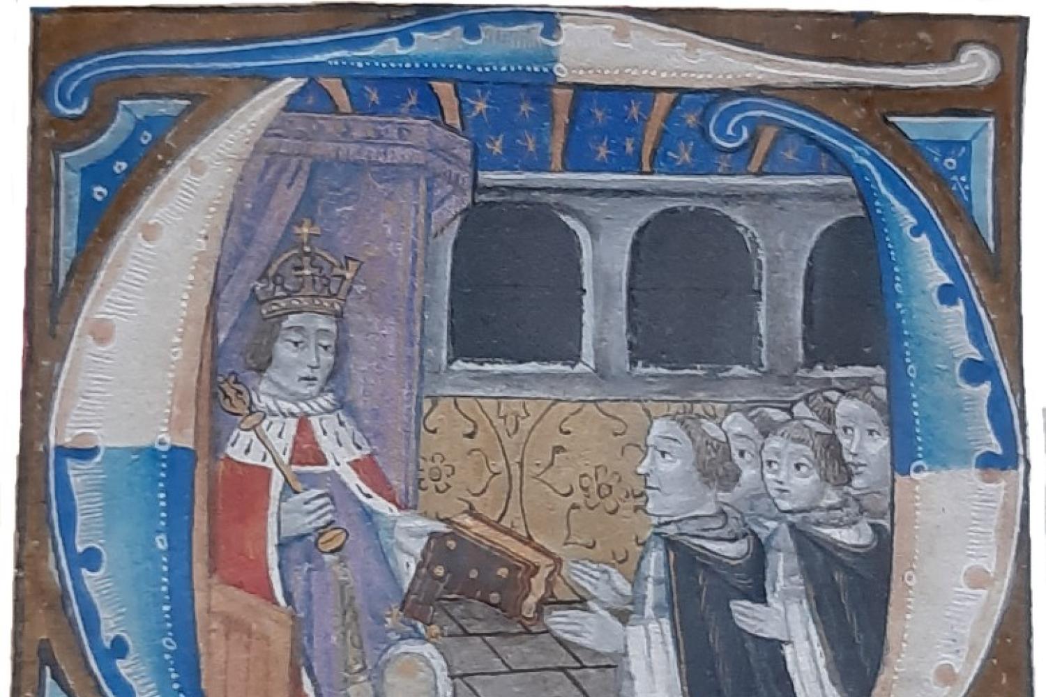 Library treasures landing page image