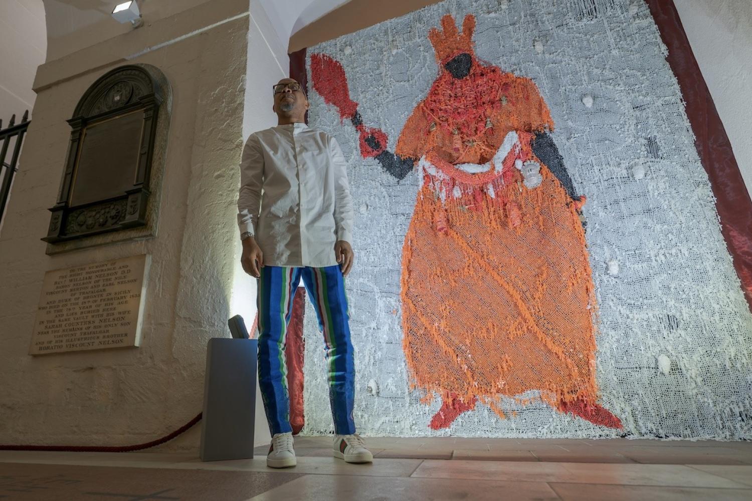 Victor Ehikhamenor – 50 Monuments in 50 Voices