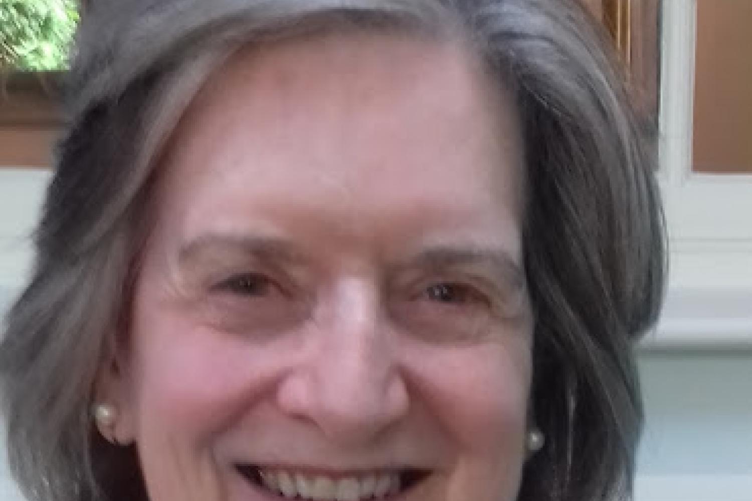 A headshot of Virginia Hopson