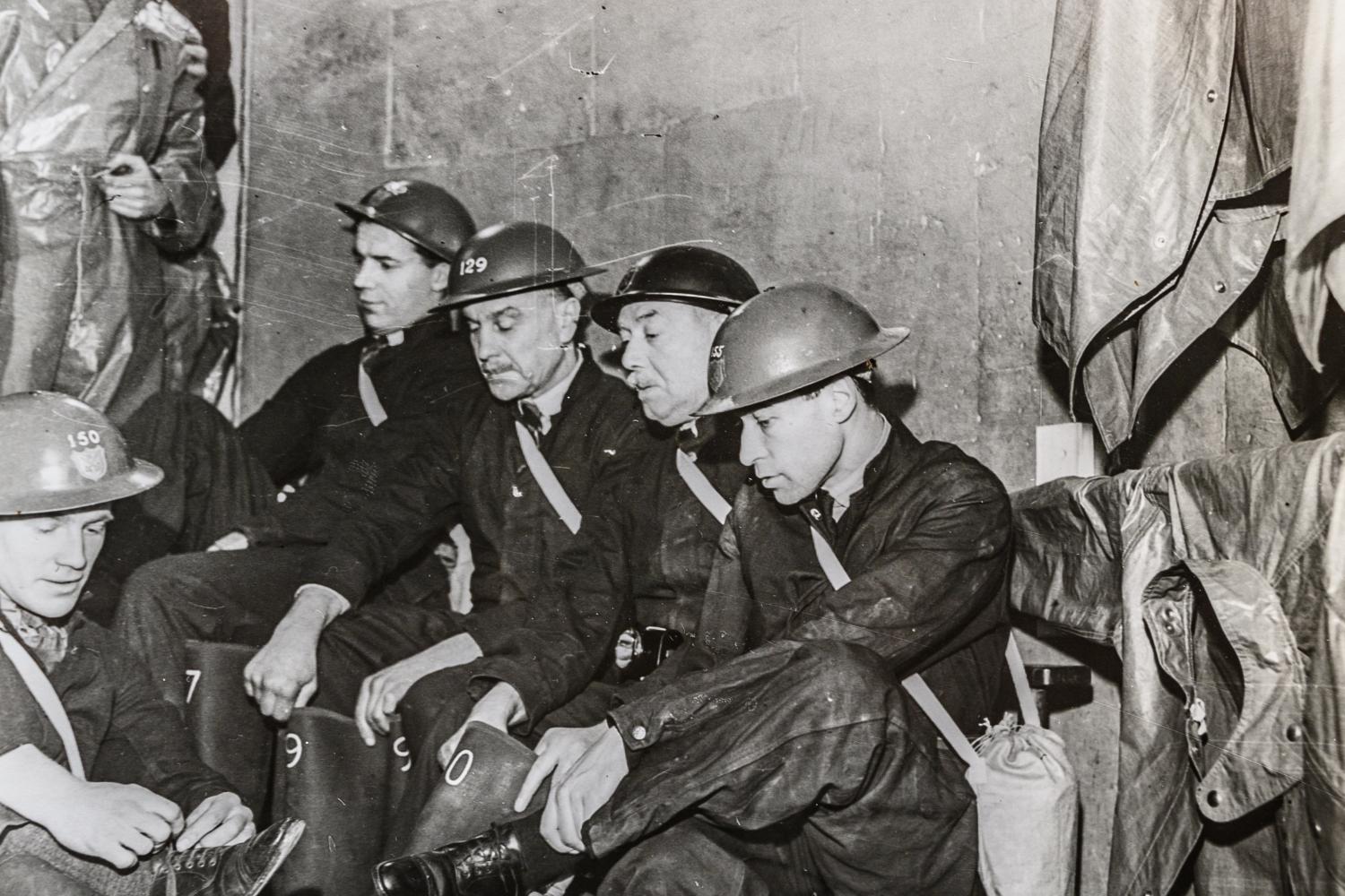 Members of the St Paul's Watch during the Second World War