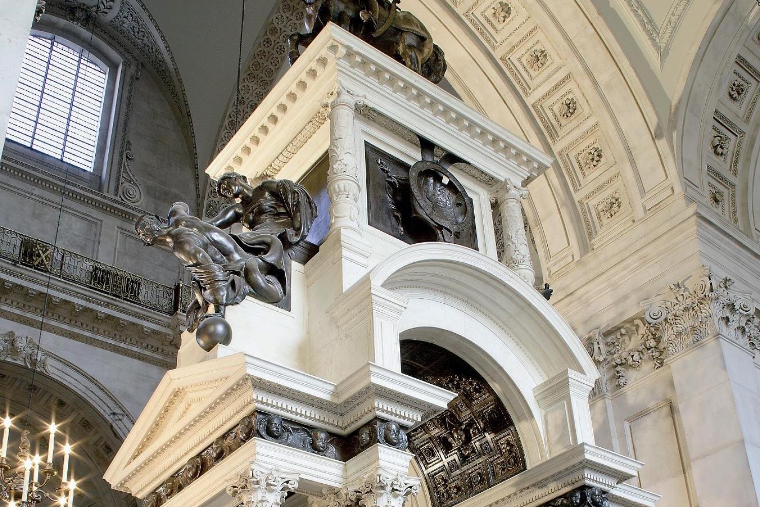The monument to Arthur Wellesley, 1st Duke of Wellington