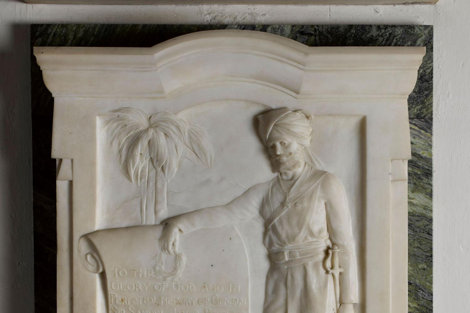 Monument to Samuel Browne