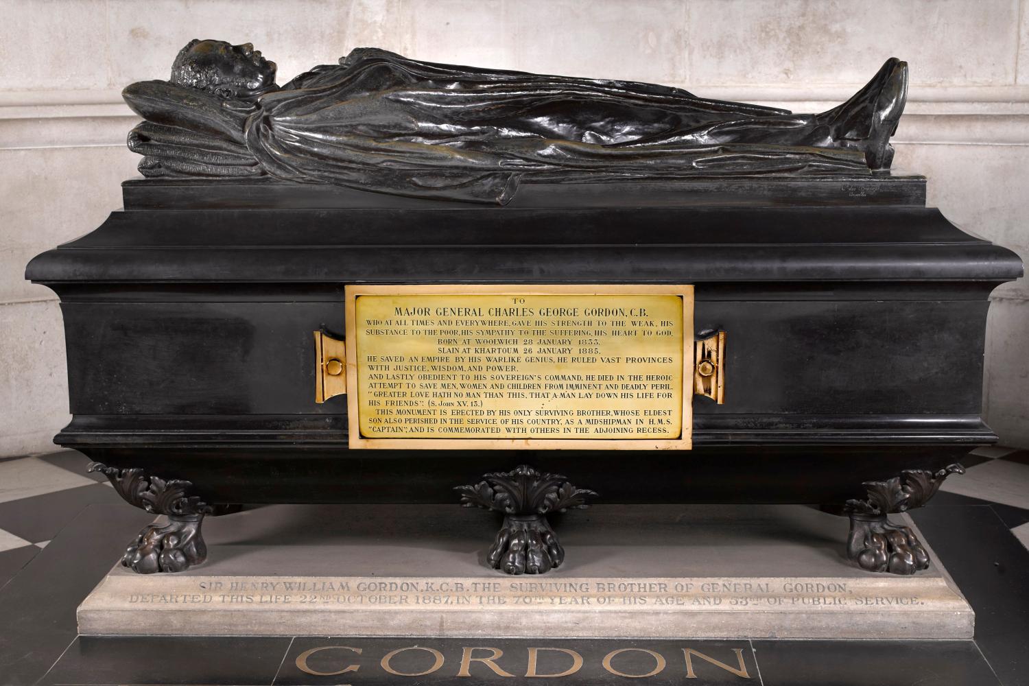 Monument to Charles George Gordon