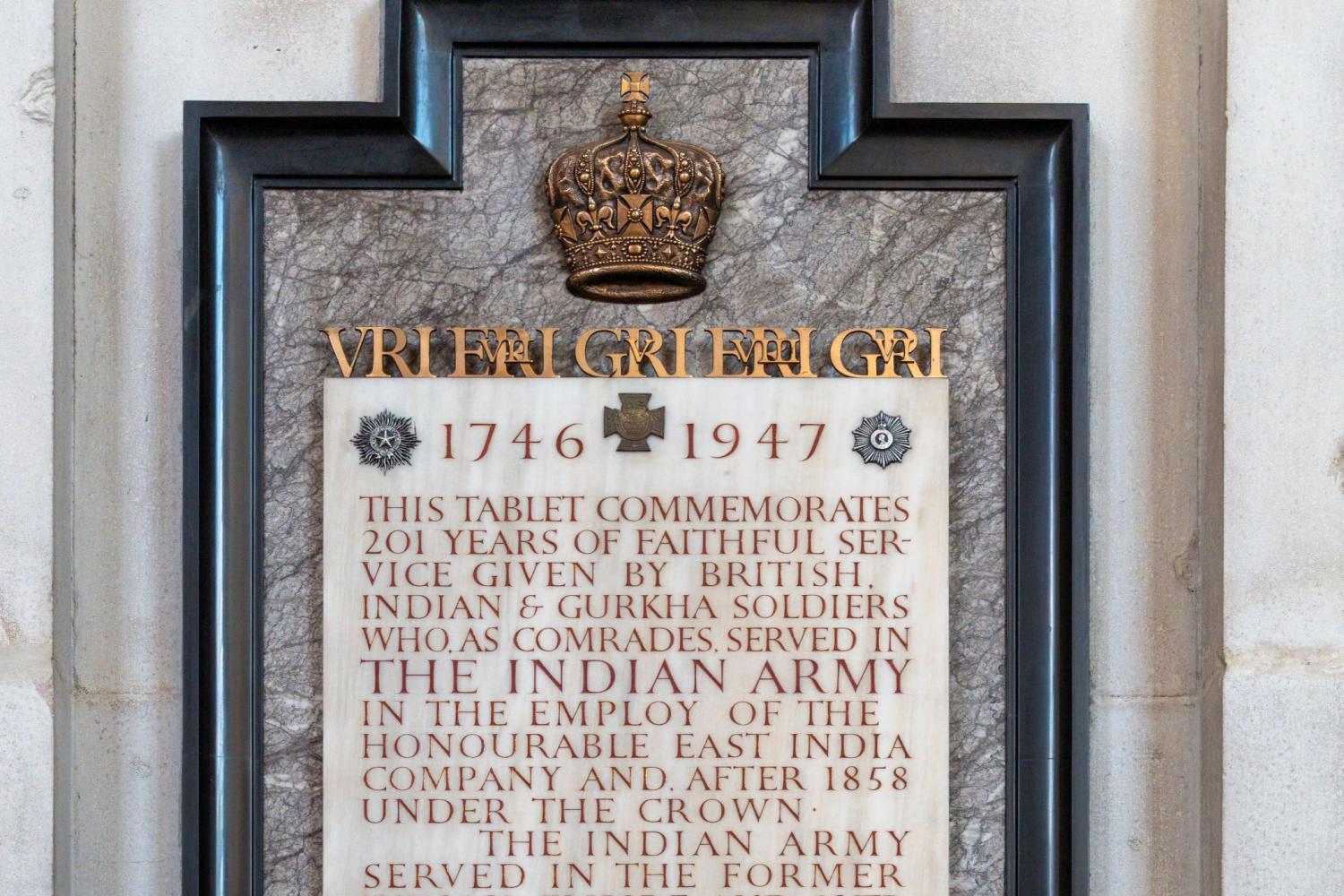 Monument to Indian Army Volunteers
