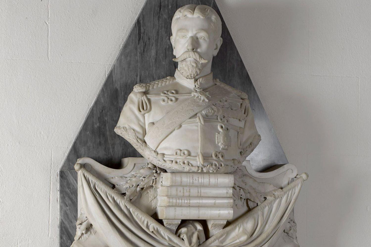 Monument to Charles Metcalfe MacGregor