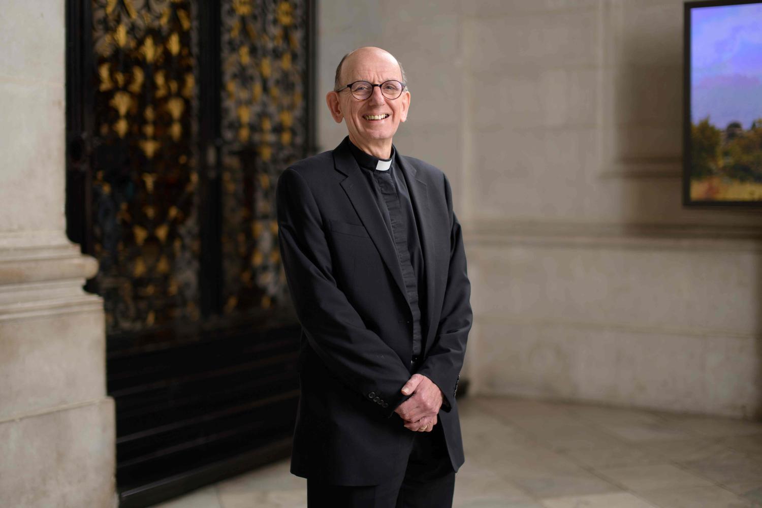 Revd Canon Dr Neil Evans