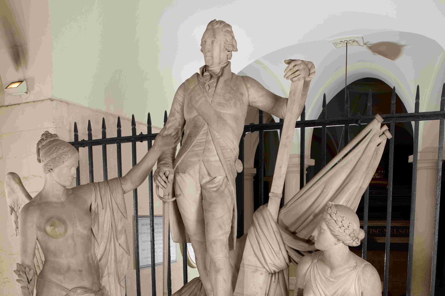 Monument to George Brydges Rodney