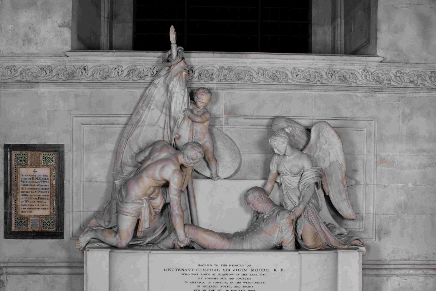 Monument to John Moore