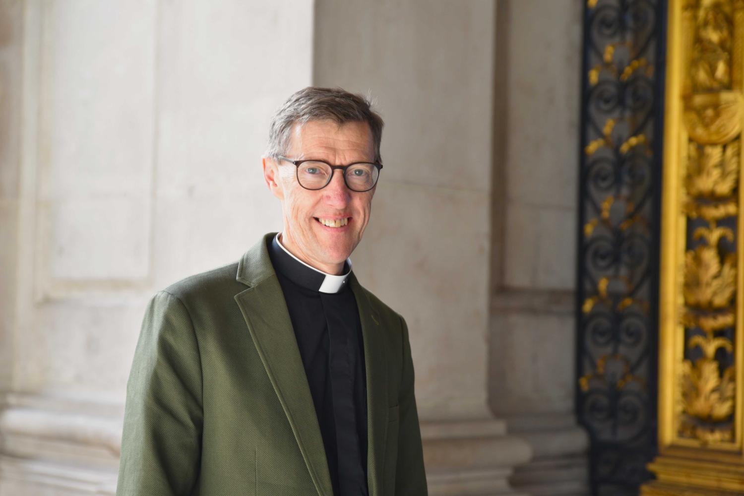 Revd Canon Philip Banks