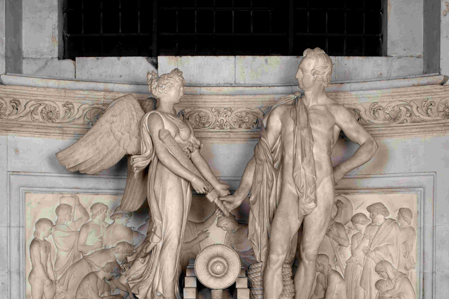 Monument to Richard Rundle Burges