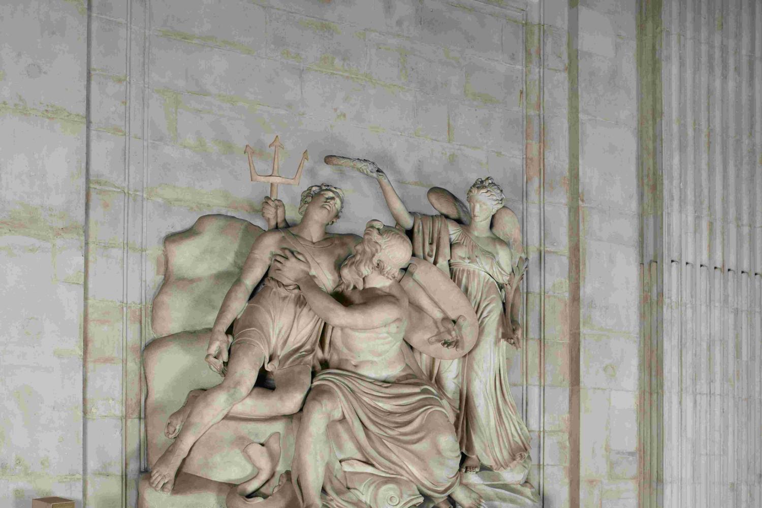 Monument to Robert Faulknor