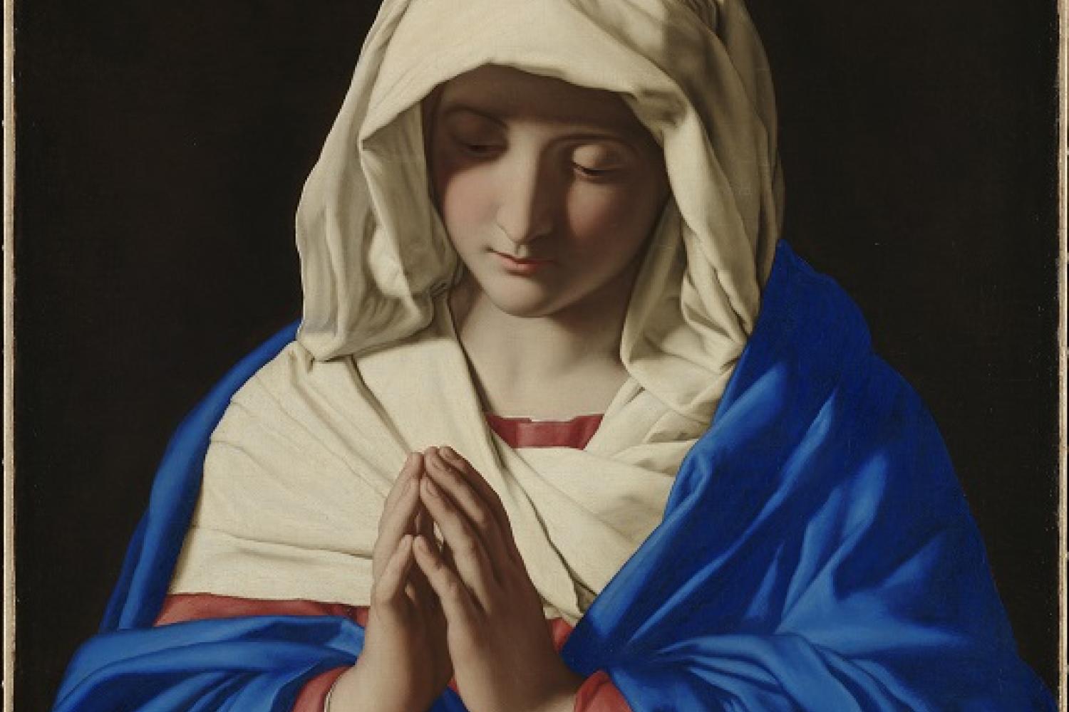 Sassoferrato's The Virgin in Prayer