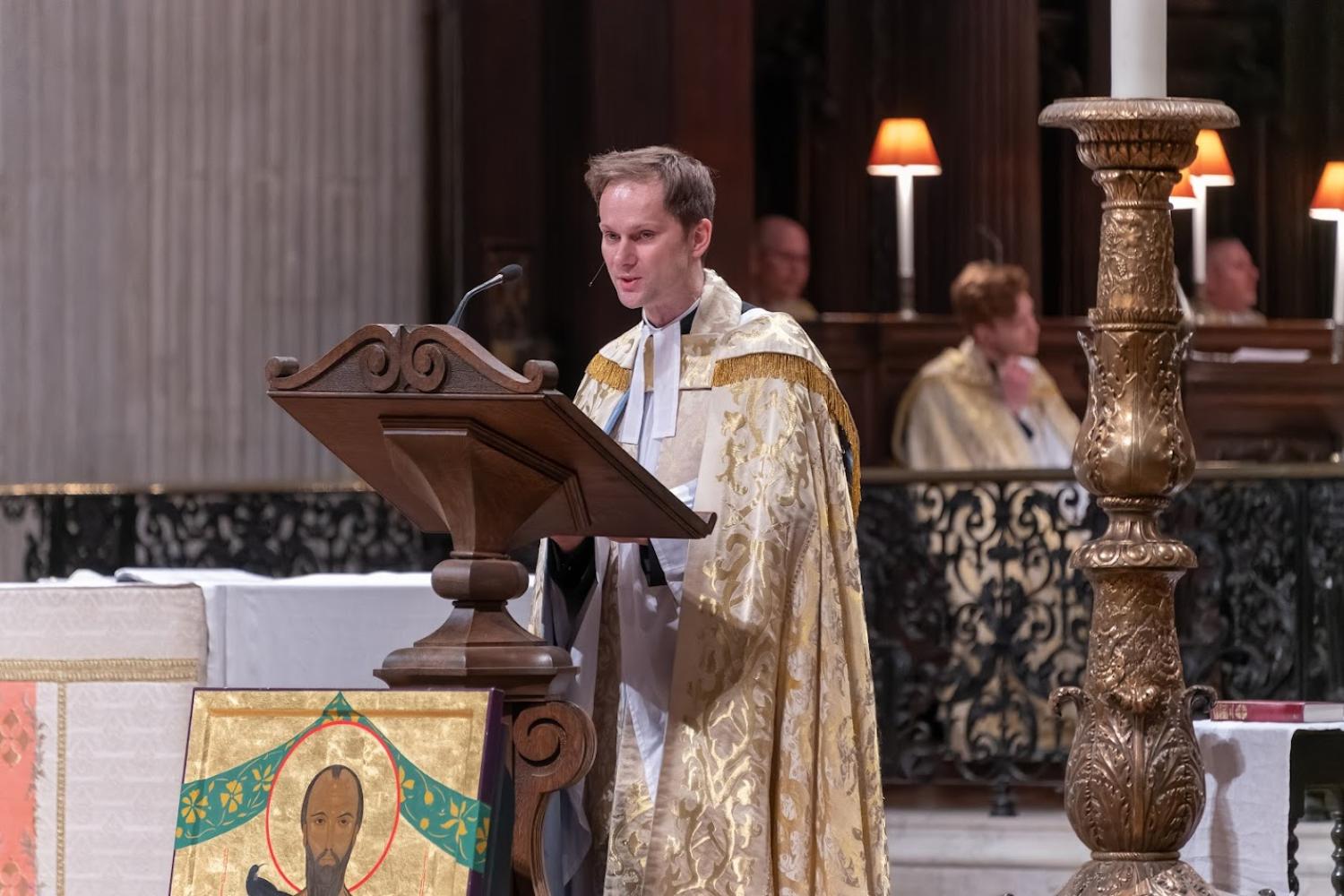 The Revd Robert Kozak