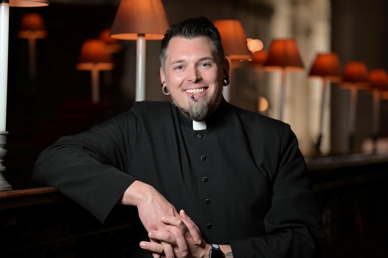 The Revd Timothy Miller