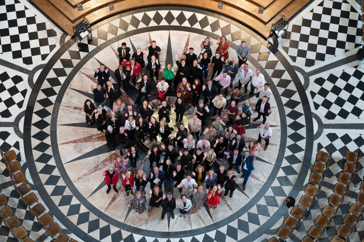 Staff of St Paul's Cathedral
