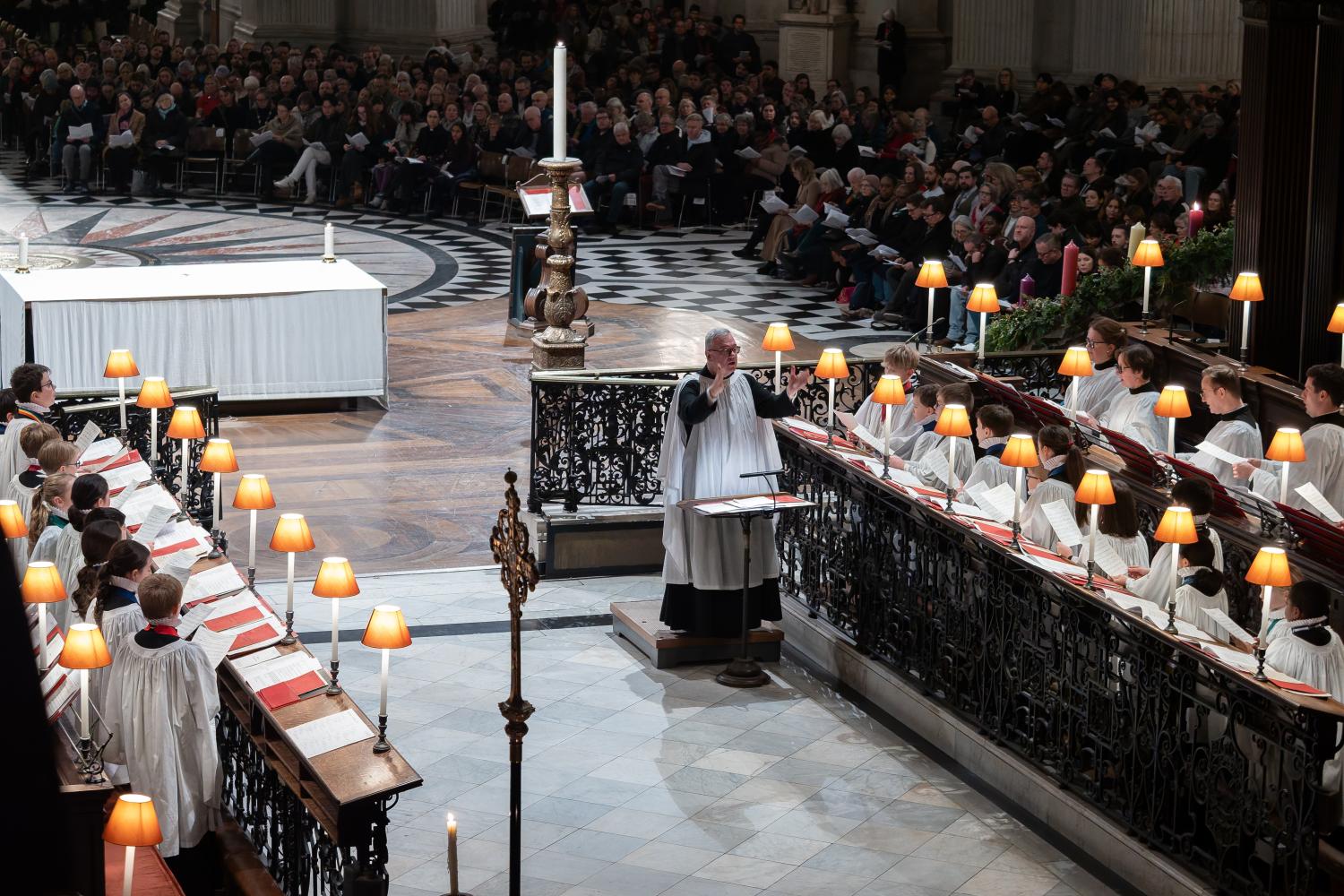 Director of Music and the Choir