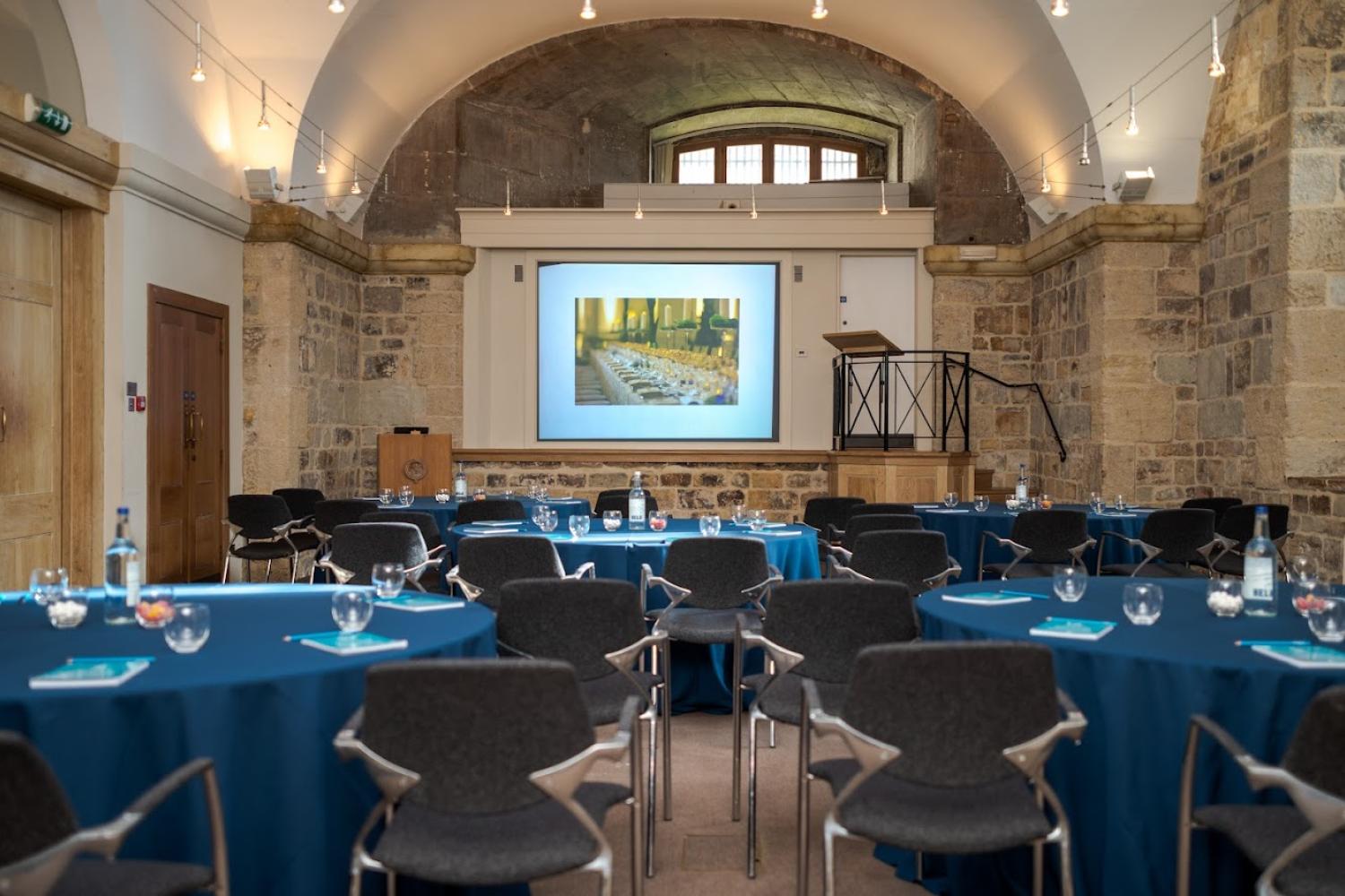 Wren Suite Corporate event set up