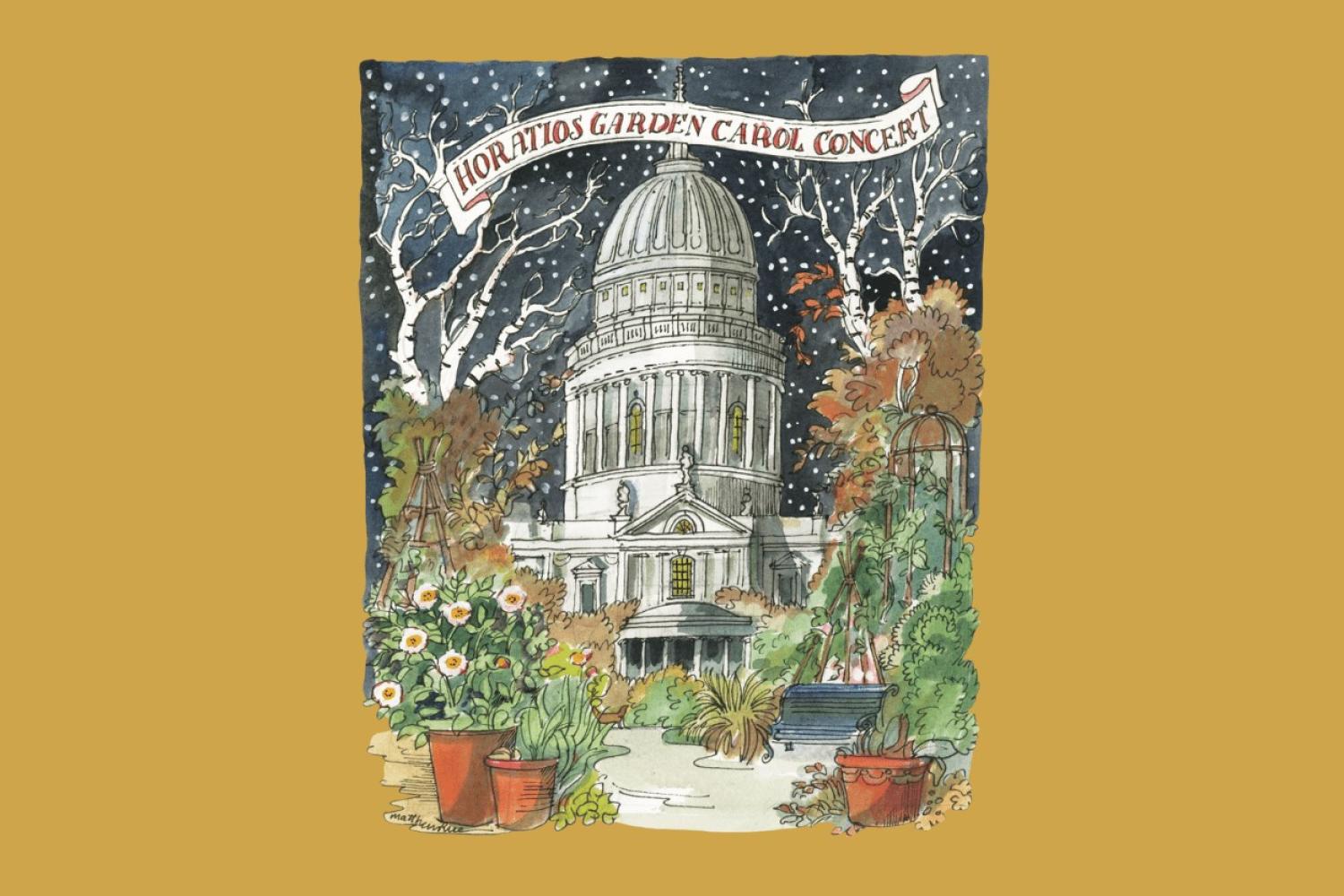 Horatio's Garden carol concert at St Pauls Cathedral