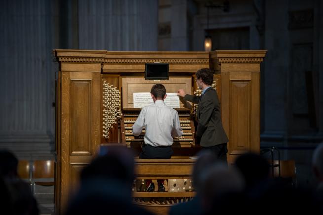 music organ recital 
