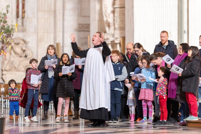 singing group children music outreach choir