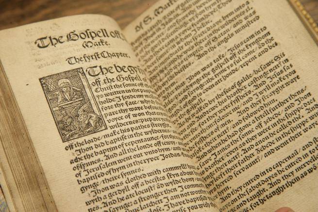 1526 - Tyndale's bible