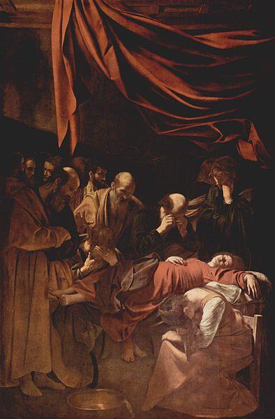 Caravaggio's Death of a Virgin