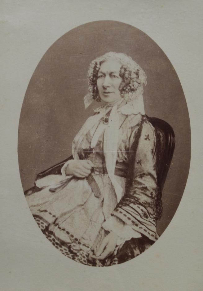 Maria Hackett portrait