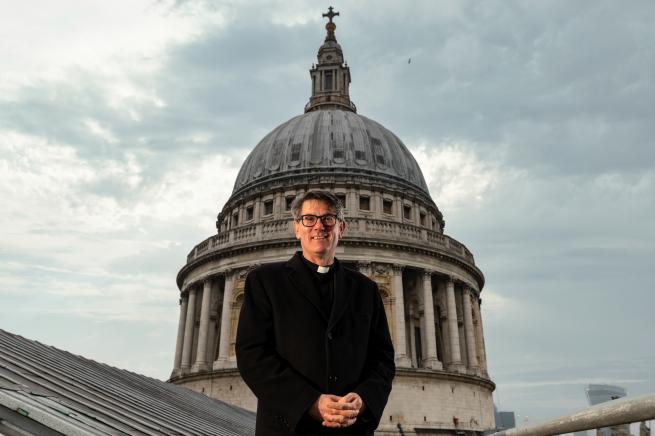 The new Dean of St Paul's, the Very Reverend Andrew Tremlett