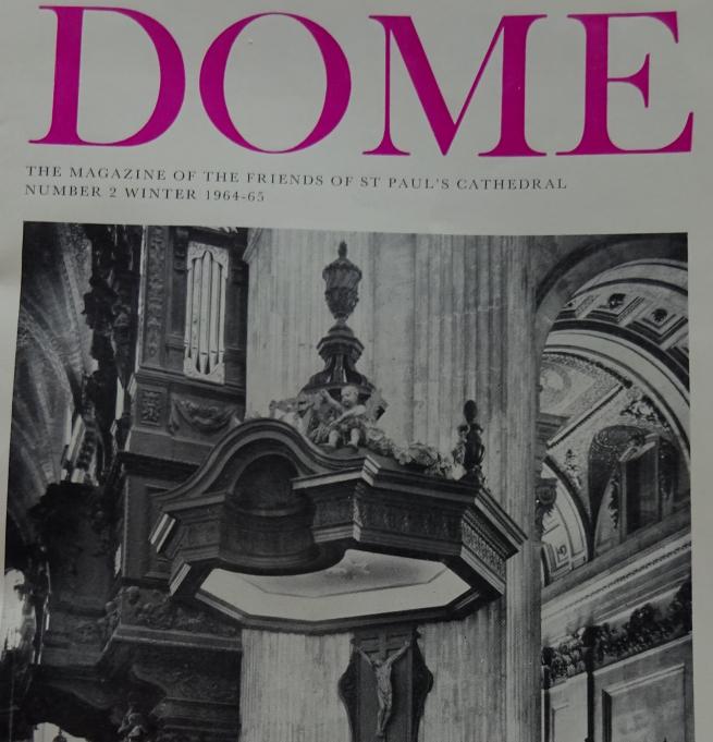 Image showing cover of Dome Magazine