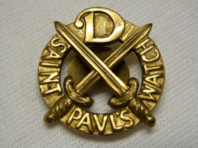A St Paul's Watch badge