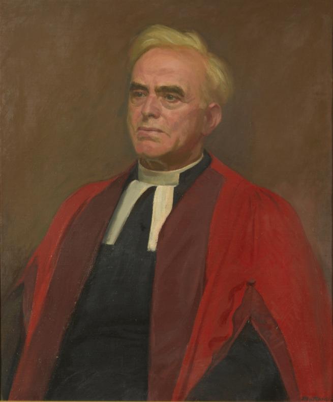 A portrait of Dean Walter Matthew