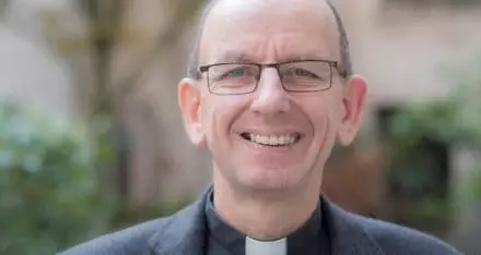 A headshot of the Reverend Neil Evans