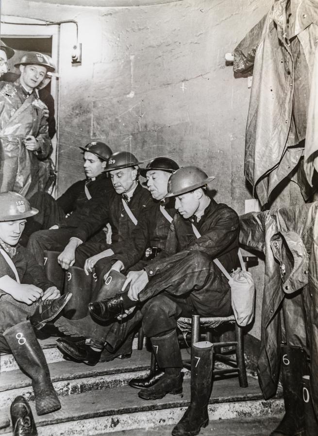 Members of the St Paul's Watch during the Second World War