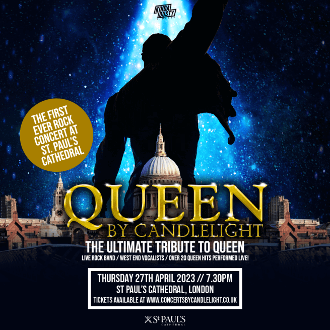Queen by candlelight  tribute april 2023
