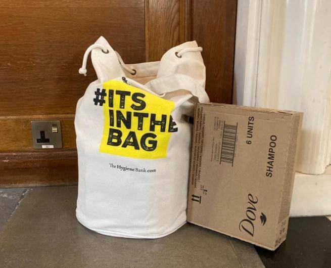 Hygiene Bank items collected in 2021