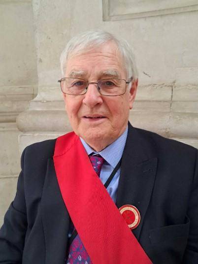 Chris Allen, volunteer