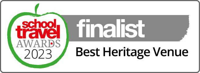 School travel awards best heritage venue finalist logo