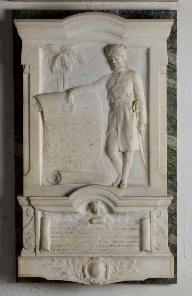 Monument to Samuel Browne