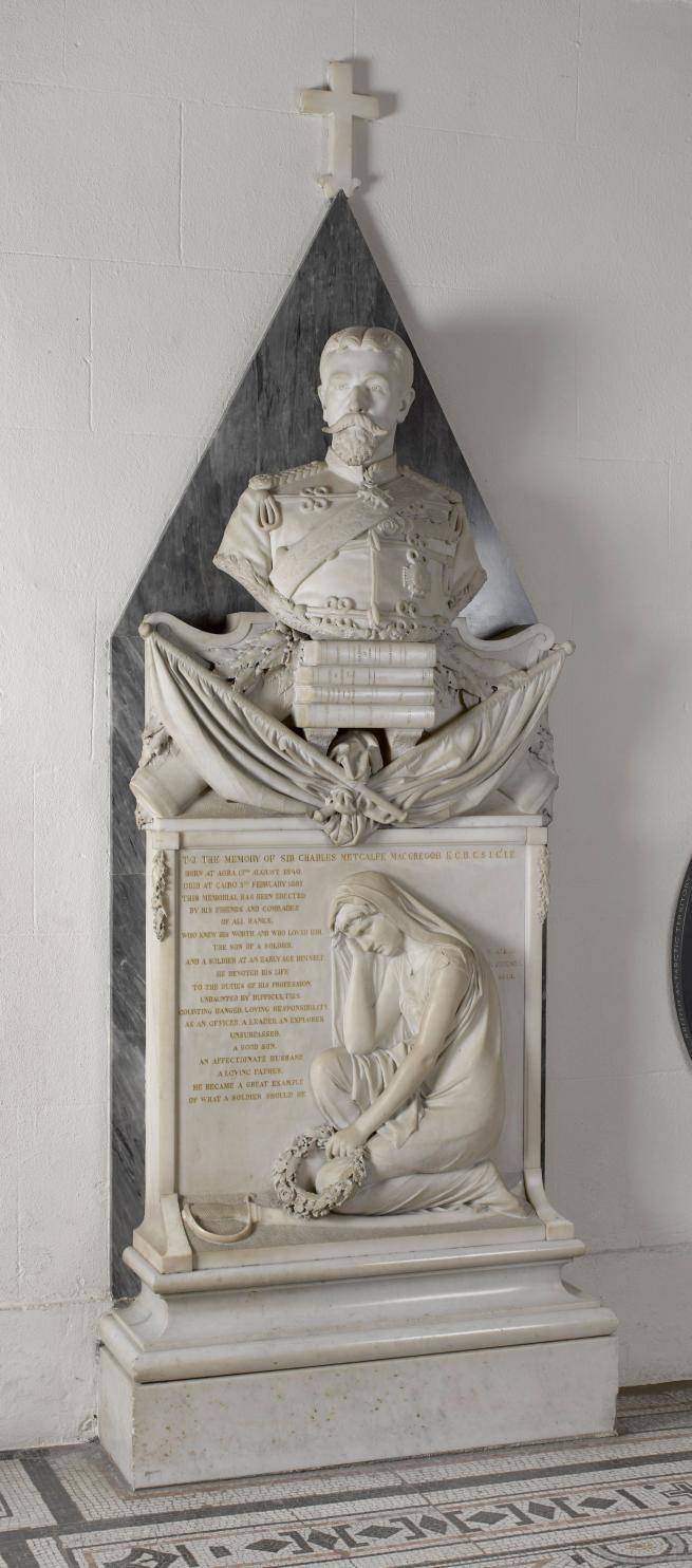 Monument to Charles Metcalfe MacGregor