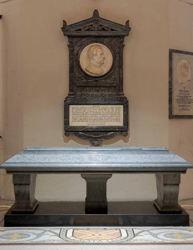 Monument to Robert Cornelis Napier 