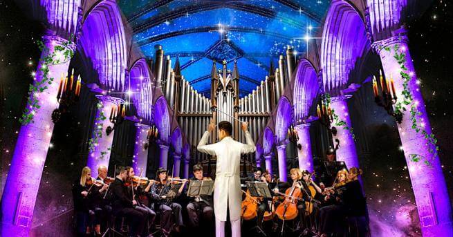 London Film Music Orchestra performing